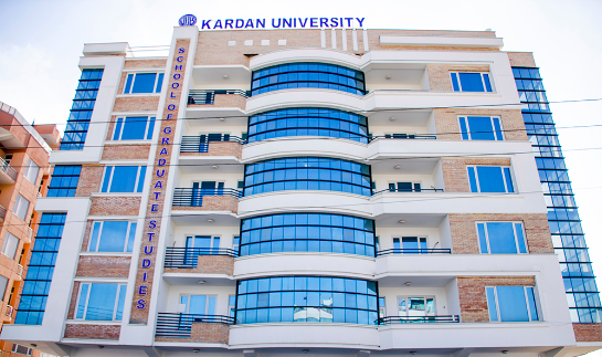 Kardan University | پوهنتون کاردان