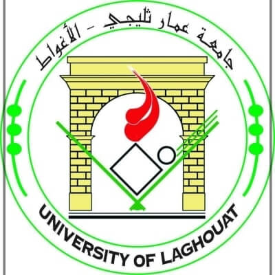 Amar Telidji University of Laghouat