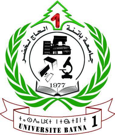 Hadj Lakhdar University of Batna 1