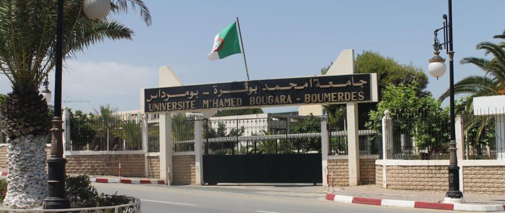 M'hamed Bougara University of Boumerdès