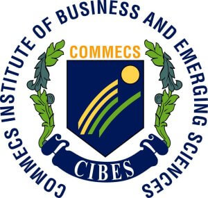 COMMECS Institute of Business and Emerging Sciences Logo