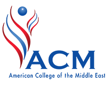 American College of the Middle East Logo