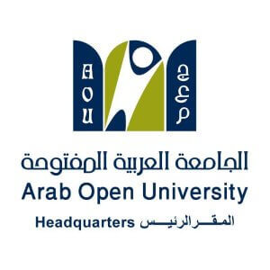 Arab Open University Kuwait Logo