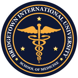 Bridgetown International University (Barbados Medical School) Logo