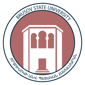 Brusov State University Logo