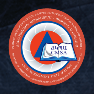 Crisis Management State Academy of RA Logo