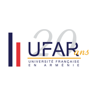 French University of Armenia Logo
