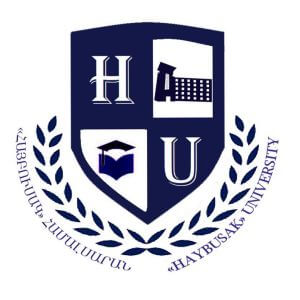 Haybusak University of Yerevan Logo