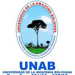 Universidad de la Amazonía Boliviana (UNAB) Logo