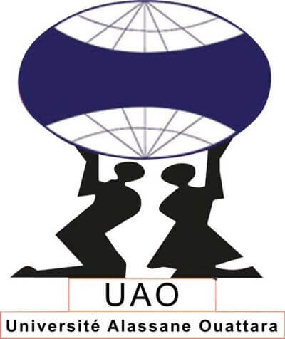 Université Alassane Ouattara Logo