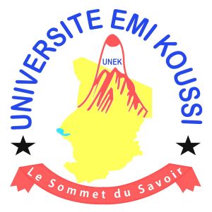 Université Emi Koussi Logo