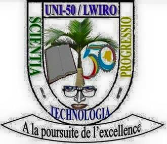 Université du Cinquantenaire de Lwiro Logo