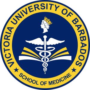 Victoria University of Barbados Logo