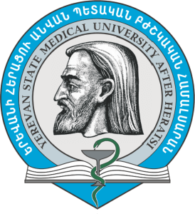 Yerevan State Medical University after Mkhitar Heratsi Logo