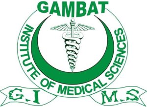 Gambat Institute of Medical Sciences Logo