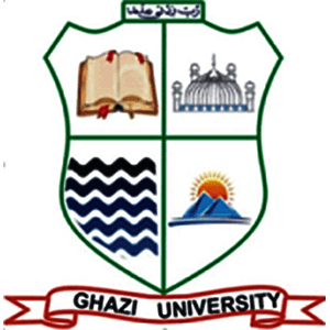 Ghazi University Logo