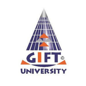 Gift University Logo, Pakistan