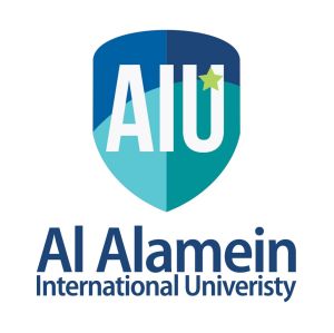 AlAlamein International University Logo