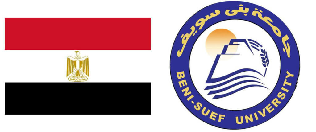 Beni Suef University (Arabic: جامعة بني سويف) Logo