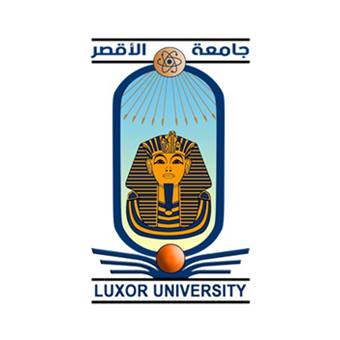 Luxor University (جامعة الأقصر) Logo