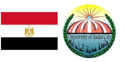 Sadat City University (جامعــــة مدينــــة الســــادات) Logo