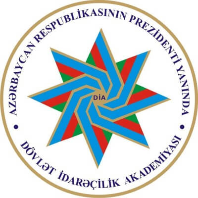 Academy of Public Administration under the President of the Republic of Azerbaijan Logo