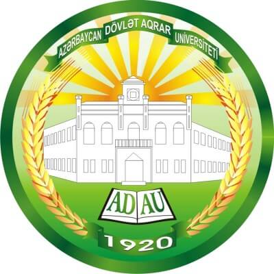 Azerbaijan State Agrarian University Logo
