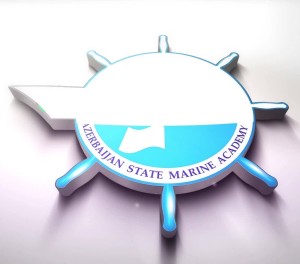 Azerbaijan State Marine Academy Logo