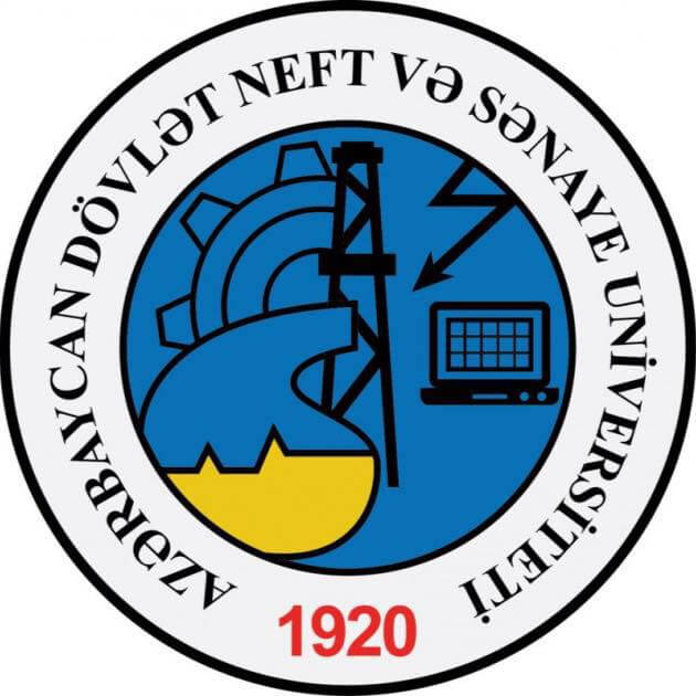Azerbaijan State Oil and Industry University Logo