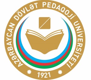 Azerbaijan State Pedagogical University Logo