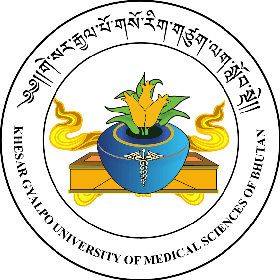 Khesar Gyalpo University of Medical Sciences of Bhutan Logo