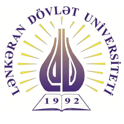 Lankaran State University Logo