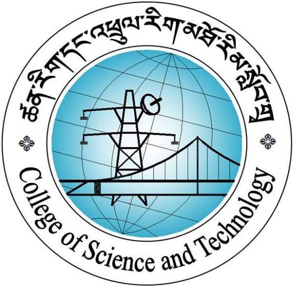 Royal University of Bhutan College of Science and Technology Logo