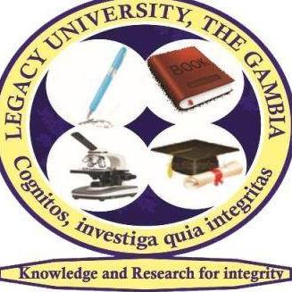 Legacy University - The Gambia Logo