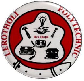 Lerotholi Polytechnic Logo