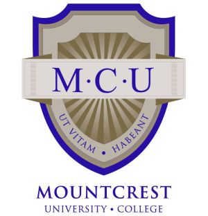 Mountcrest University College Logo