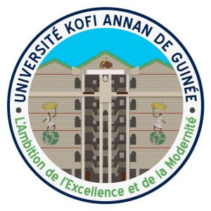 Universite Kofi Annan de Guinee Logo