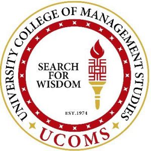 University College of Management Studies Logo