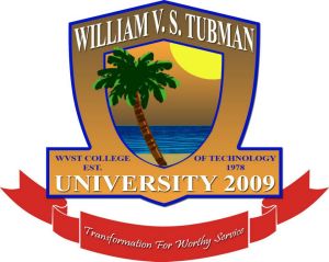 William V. S. Tubman University Logo