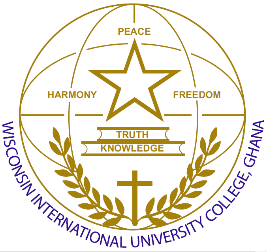 Wisconsin International University College Logo
