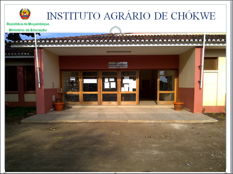 Escola Agrária de Chókwè | Courses | Fees