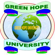 Green Hope University Somalia | Courses | Tuition Fees
