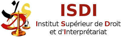 Institut Supérieur de Droit et d’interprétariat (ISDI) | Tuition Fees | Offered Courses | Admission