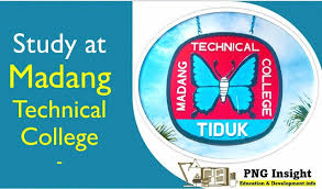 Madang Technical College | Fee Structure 2024 | Courses and Programmes