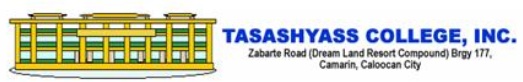 Tasashyass College | Tuition Fee | Courses Offered 2024