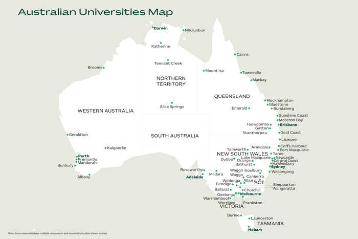 Colleges and Universities in Australia (Ranking 2024)