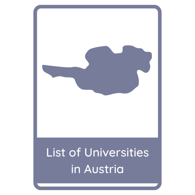 Top Ranked Universities in Austria (Ranking 2024)